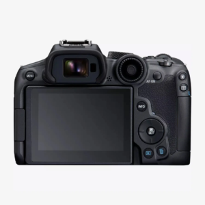 Canon EOS R7 Mirrorless Camera Back View Harare