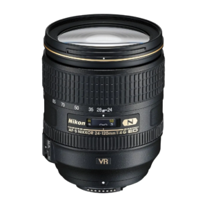 Nikon AF-S Nikkor 24-120mm f-4G ED VR Lens