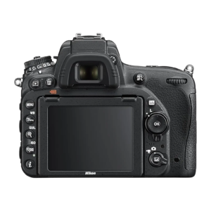 Nikon D750 DSLR Camera with 24-120mm Lens Back view