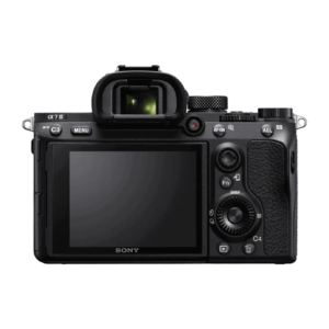 Sony Alpha a7 III Full-Frame Mirrorless Camera Back