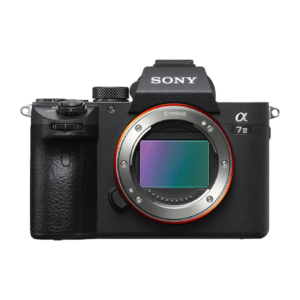 Sony Alpha a7 III Full-Frame Mirrorless Camera Body