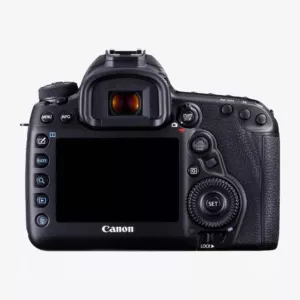 Canon EOS 5D Mark IV Camera Body back