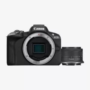 Canon EOS R50 Mirrorless Camera RF-S18-45mm