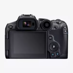 Canon EOS R7 Mirrorless Camera Back View Harare