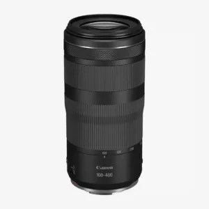Canon RF 100-400mm F5.6-8 IS USM Lens angle