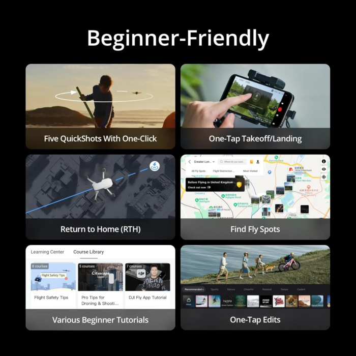 DJI Mini 4K Drone Beginner Friendly DJI Mini 4K Drone Beginner Friendly