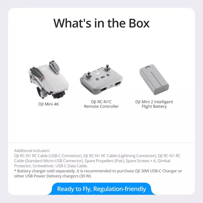 DJI Mini 4K Drone Components DJI Mini 4K Drone Components