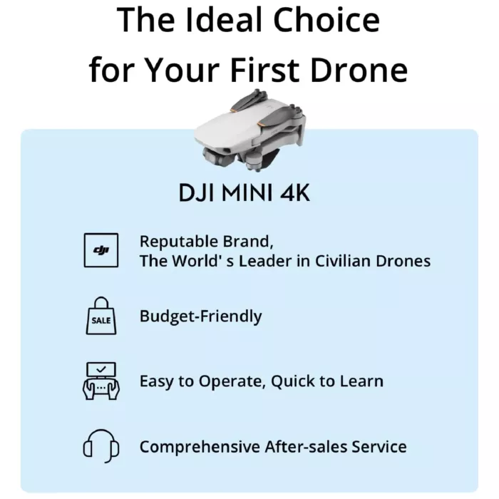 DJI Mini 4K Drone ideal first drone DJI Mini 4K Drone ideal first drone