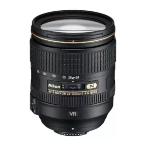 Nikon AF-S Nikkor 24-120mm f-4G ED VR Lens