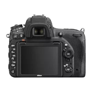 Nikon D750 DSLR Camera with 24-120mm Lens Back view