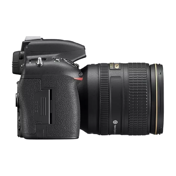 Nikon D750 DSLR Camera with 24-120mm Lens Side view2