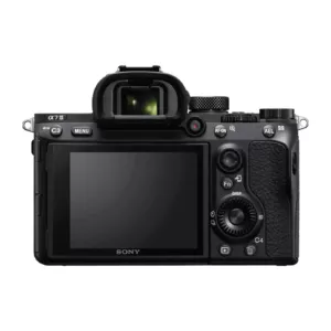Sony Alpha a7 III Full-Frame Mirrorless Camera Back