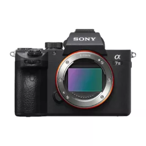 Sony Alpha a7 III Full-Frame Mirrorless Camera Body