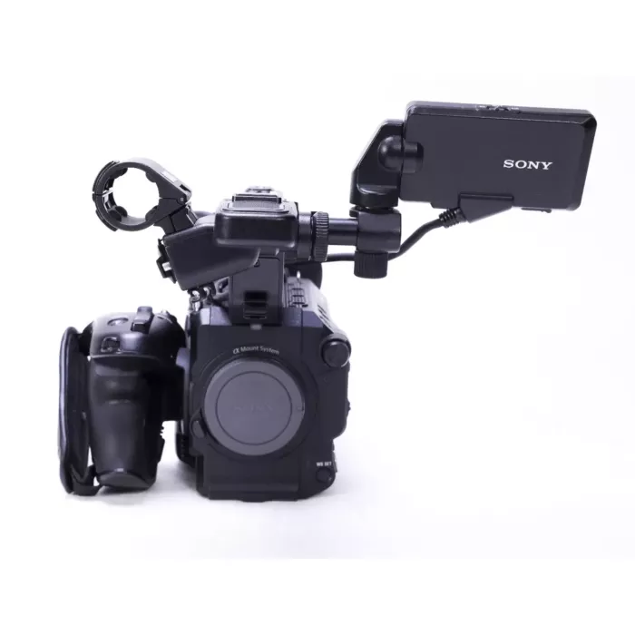 Sony FS5 Mark II Super35 Handheld Camcorder front