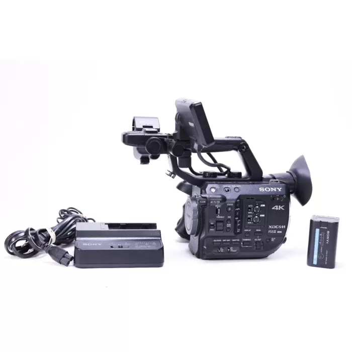Sony FS5 Mark II Super35 Handheld Camcorder parts