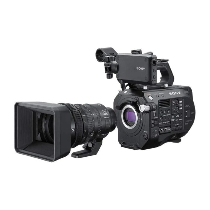 Sony PXW-FS7M2 XDCAM Super 35 Camera connections Zimbabwe