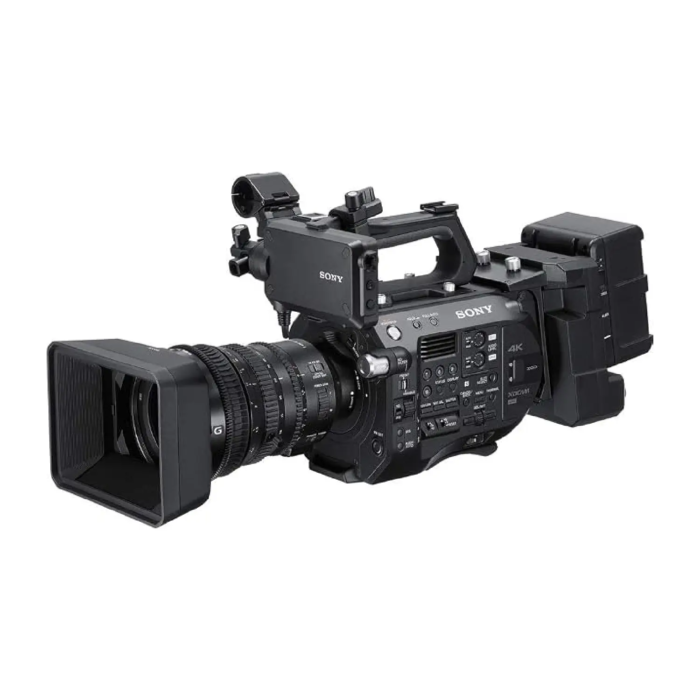 Sony PXW-FS7M2 XDCAM Super 35 Camera setup Harare