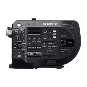 Sony PXW-FS7M2 XDCAM Super 35 Camera side view Harare