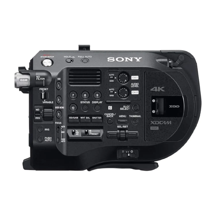 Sony PXW-FS7M2 XDCAM Super 35 Camera side view Harare