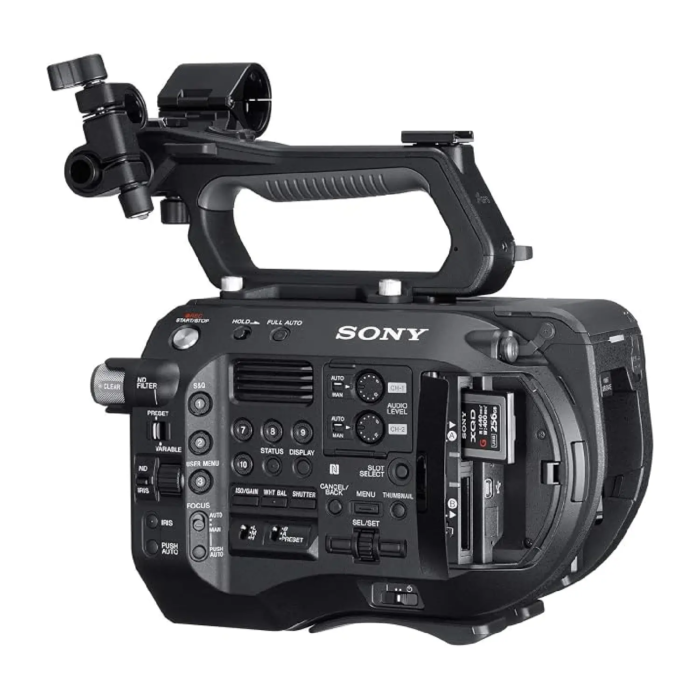 Sony PXW-FS7M2 XDCAM Super 35 Camera side view Zimbabwe