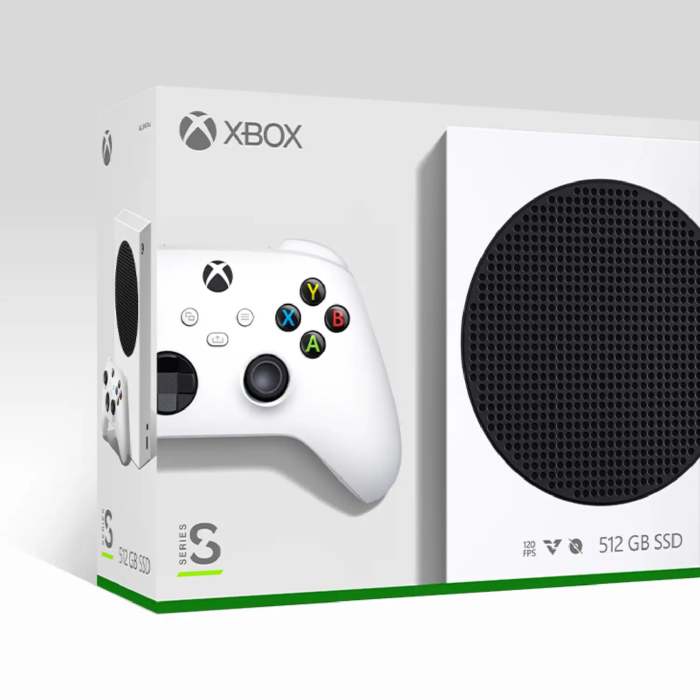 Xbox Series S 250GB Digital Console box Xbox Series S 250GB Digital Console box