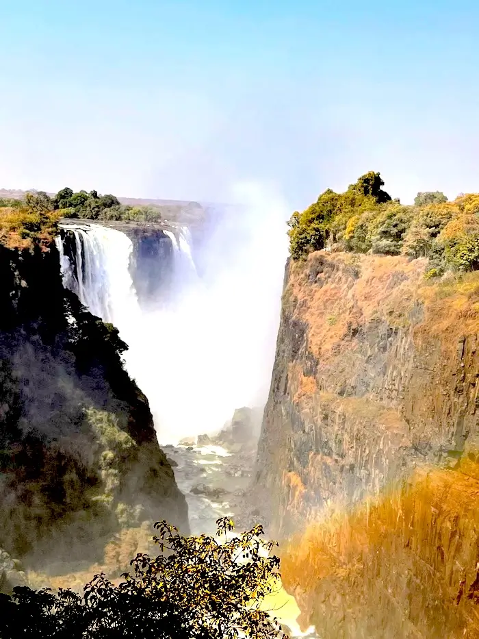 Victoria Falls Zimbabwe Tourism Africa