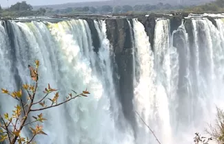 Victoria Falls Zimbabwe Visit - The Smoke That Thunders